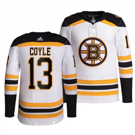 Miesten NHL Boston Bruins Pelipaita Charlie Coyle 13 Adidas Valkoinen Authentic Miesten NHL Boston Bruins Pelipaita Charlie Coyle 13 Adidas Valkoinen Authentic